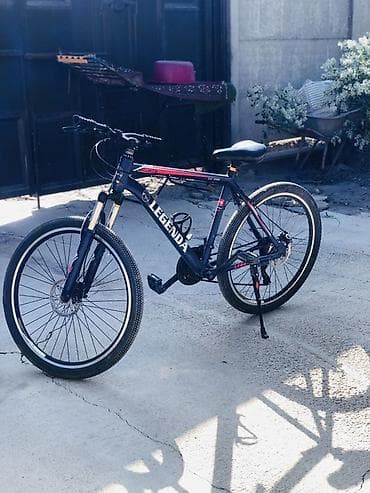 Горный велосипед, Сталь