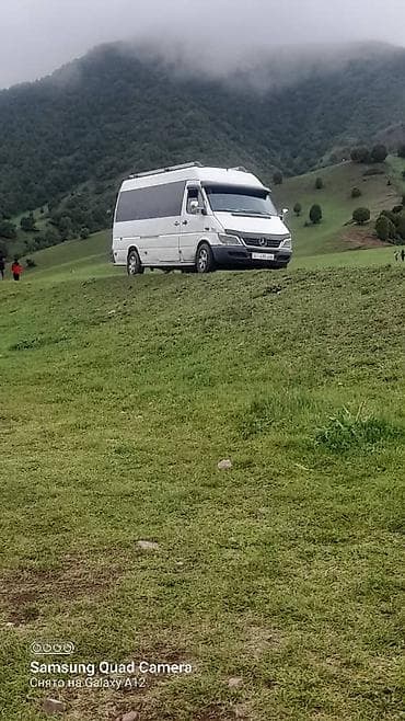 mersedes a class: Mercedes-Benz Спринтер: 2001 г., 2.2 л, Ручные, Дизель, Бус — 2