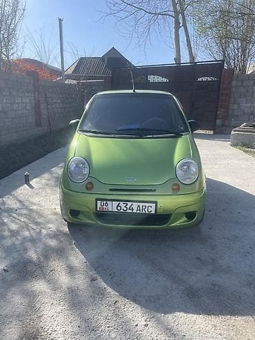 Daewoo Matiz: 2007 г., 0.8 л, Ручные, Бензин, Хэтчбэк
