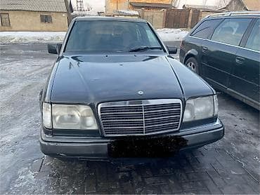 jac m3: Mercedes-Benz W124: 1993 г., 2.2 л, Механика, Бензин, Седан — 9