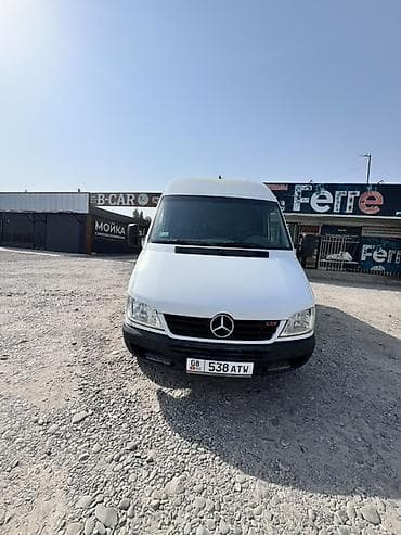 Mercedes-Benz Спринтер: 2003 г., 2.2 л, Механика, Дизель, Фургон
