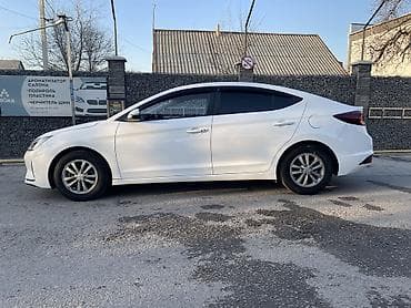 byd plus: Hyundai Avante: 2019 г., 1.6 л, Автомат, Газ, Седан — 7