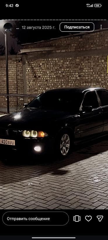 ангельские глазки на бмв: BMW 5 series: 1996 г., Механика, Седан — 6