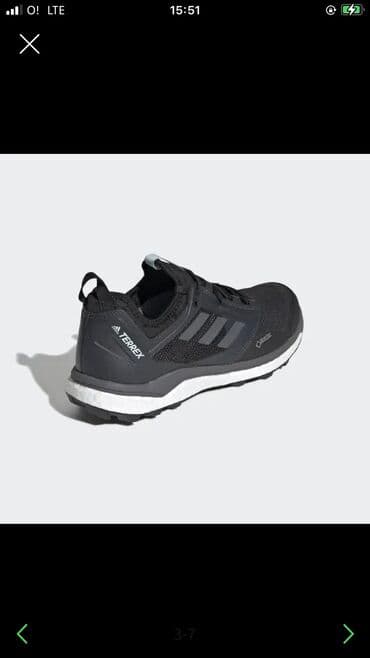 Спецодежда: Кроссовки, 39, 38.5, Adidas, Новый, цвет - Черный, Бесплатная доставка — 5