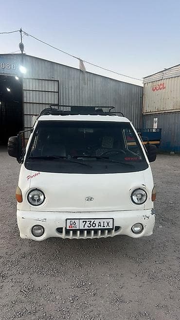 Легкий грузовик, Hyundai, Б/у