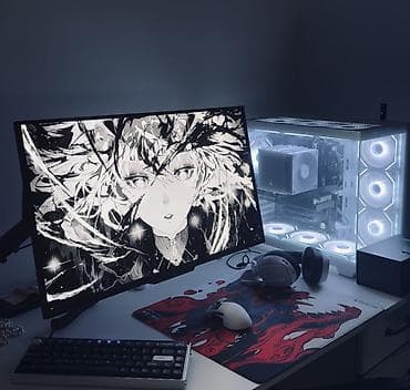 Модемы и сетевое оборудование: Монитор, Asus, Новый, OLED, 27" - 28" — 2