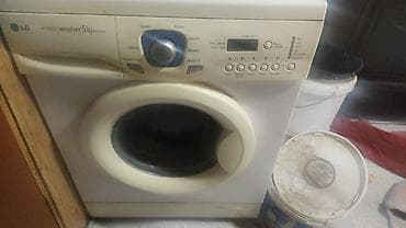 weight machine: Стиральная машина LG Intellowasher (фронтальная загрузка) - — 2