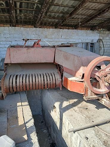 Пресс-подборщик тюковый (прицепной) - Тип: сельскохозяйственный