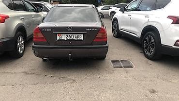 чехол на 210: Mercedes-Benz C-Class: 1994 г., 1.8 л, Механика, Бензин, Седан — 4