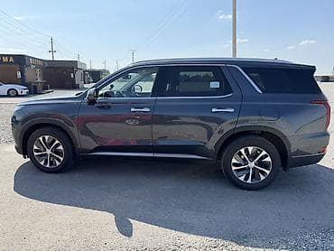 Hyundai Palisade: 2021 г., 2.2 л, Автомат, Дизель, Кроссовер