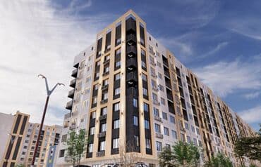 продаю дом село кенеш: 1 комната, 40 м², Элитка, 3 этаж, ПСО (под самоотделку) — 2