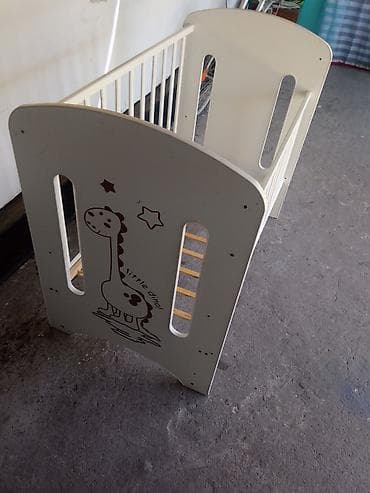 ля бубу: Детская кровать трансформер, Другой тип, цвет - Белый — 2