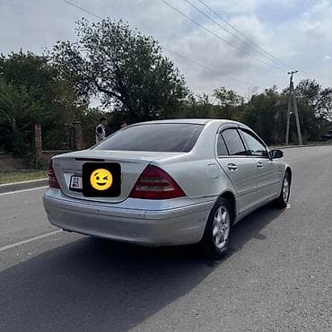 mercedes e13: Mercedes-Benz C-Class: 2001 г., Автомат, Бензин, Седан — 4