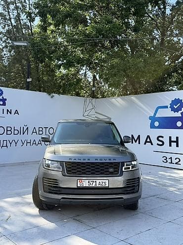 range rower: Land Rover Range Rover: 2018 г., 3 л, Автомат, Бензин, Внедорожник — 6