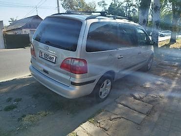 форт минивен: Ford Galaxy: 2001 г., 2.3 л, Механика, Бензин, Минивэн — 7