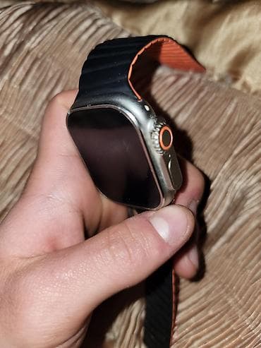 smart watch t500: Смарт‑часы в стиле «ультра» с крупным прямоугольным дисплеем и — 4
