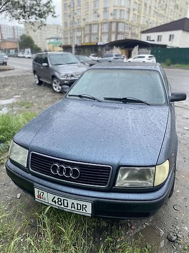 Audi: Audi 100: 1991 г., 2 л, Кол менен иштөөчү, Бензин, Седан — 7