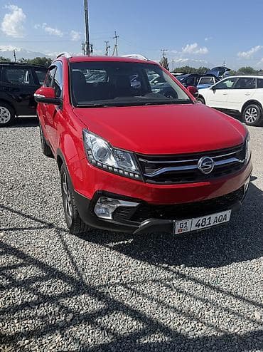 корандо санг йонг: Ssangyong Korando: 2017 г., 2.2 л, Автомат, Дизель, Кроссовер — 2