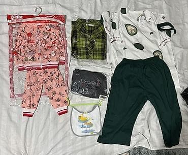 бу красофки: Комплект, түсү - Кызгылт — 1