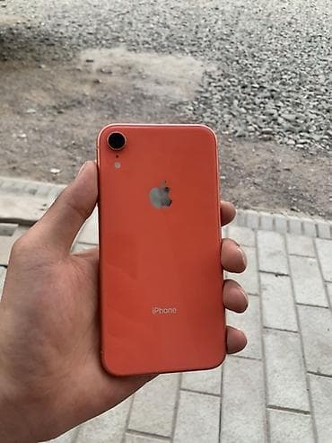 iphone x xs: IPhone Xr, Коралловый — 1