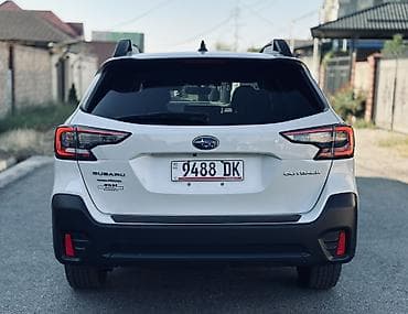 vin code: Subaru Outback: 2020 г., 2.5 л, Автомат, Бензин, Универсал — 2
