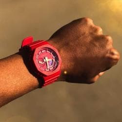 Киреге берилүүчү кийимдер: G-SHOCK Модель часов GA-2100 ___ Функции : секундомер, будильник — 2