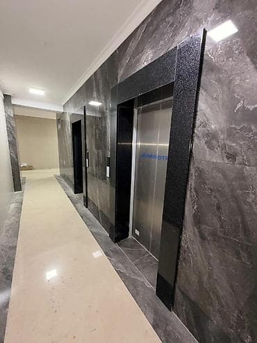 Батирлер: 2 бөлмө, 65 м², Элитка, 7 кабат, Даяр ПСО (өзү оңдоп түзөтүп бүтүү үчүн) — 7