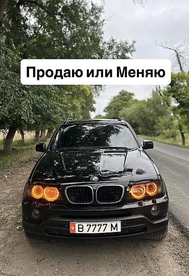 byd e7: BMW X5: 2003 г., 3 л, Автомат, Дизель, Кроссовер — 1