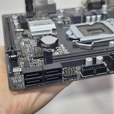 asrock b660mhdv: Материнская плата для ПК, Новый, ASRock, LGA1151, Micro-ATX — 5