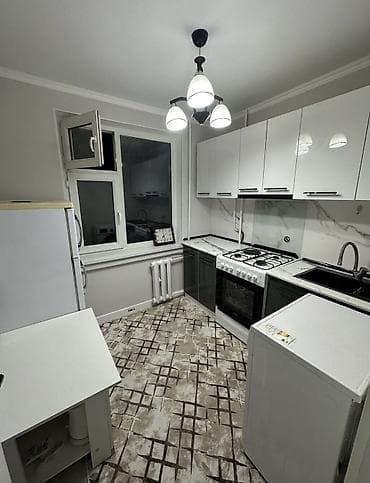 2 комнаты, 42 м², 104 серия, 4 этаж, Евроремонт