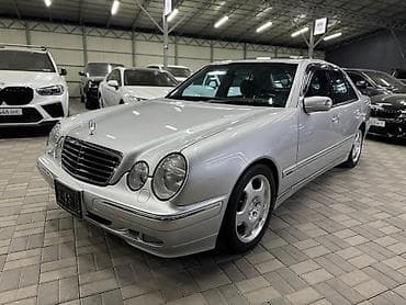 sl 55: Mercedes-Benz E-класс AMG: 2001 г., 4.3 л, Автомат, Бензин, Седан — 6