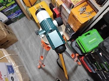 Курулуш жабдуулары: Оптический нивелир с алюминиевым штативом Описание: - — 4