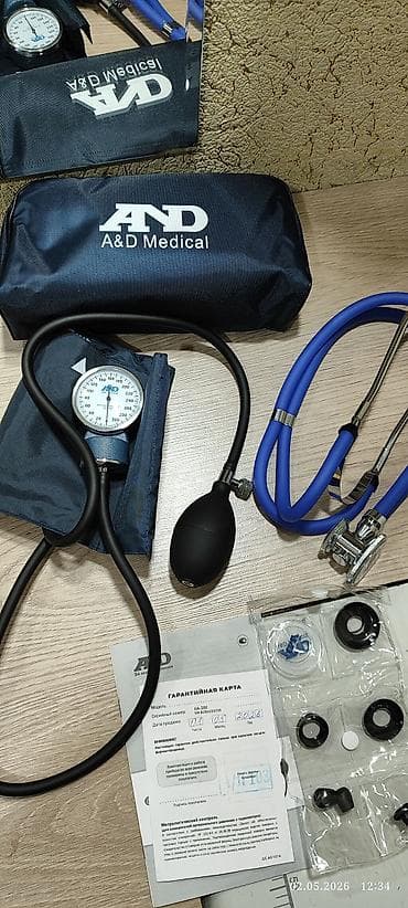 сулуховый апарат: Продам механический тонометр A&D (A&D Medical) модель UA-200 — 1