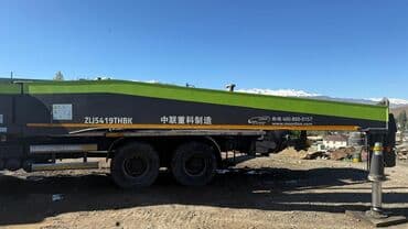 зеркала токмок: Бетононасос, Mercedes-Benz, 2018 г. — 17