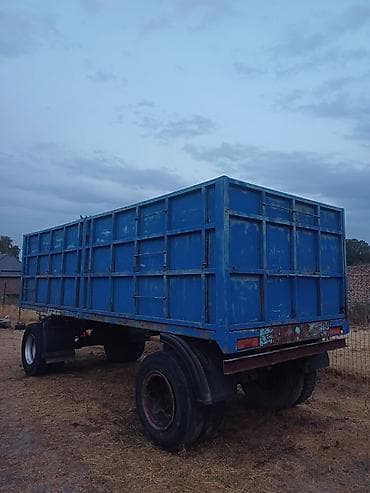 полуприцеп самосвальный: Прицеп, Камаз, Бортовой — 8