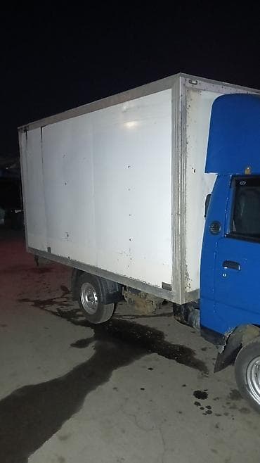 Жеңил жүк ташуучу унаа, Hyundai, Стандарт, 1ге чейин т — 3