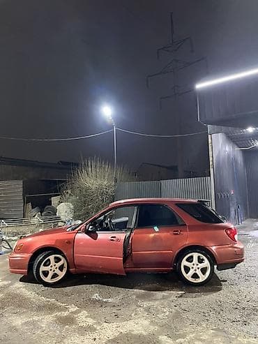 Subaru: Subaru Impreza: 2001 г., 2 л, Автомат, Бензин, Универсал — 3