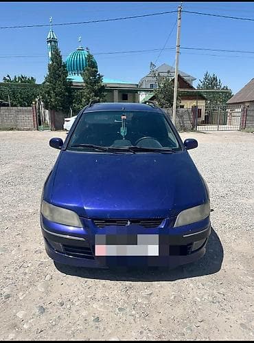 мото номер: Mitsubishi Space Star: 2004 г., Автомат, Минивэн — 5