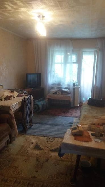 район кант: 2 комнаты, 43 м², Хрущевка, Политех Хрущевка, 4 этаж, Требуется ремонт — 2