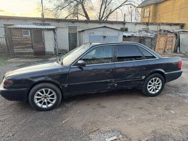 audi c4: Audi A6: 1994 г., Механика, Бензин, Седан — 9