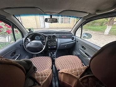 матиз 2 багажник: Daewoo Matiz: 2008 г., Механика, Бензин, Хэтчбэк — 7