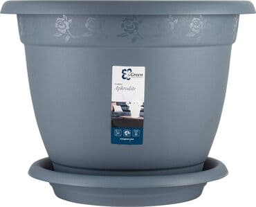 афродита баня: Горшок для цветов с фиксируемым поддоном InGreen коллекция Aphrodite — 8