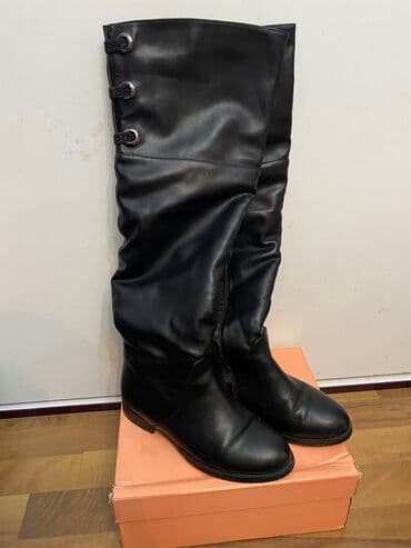 Продаю сапоги, практически новый. Одевала 2 раза. Теплые