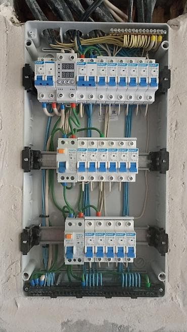 штроба: Электрик | Демонтаж электроприборов Больше 6 лет опыта — 2