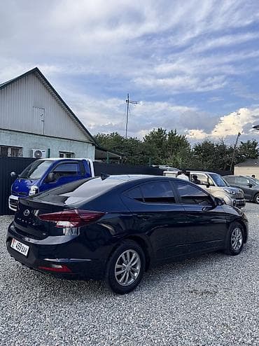 Hyundai Avante: 2019 г., 1.6 л, Вариатор, Бензин, Седан — 4