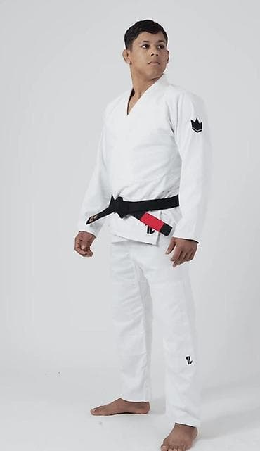 Книги и журналы: Кимоно для бразильского джиу‑джитсу (BJJ), цвет белый - Комплект — 3