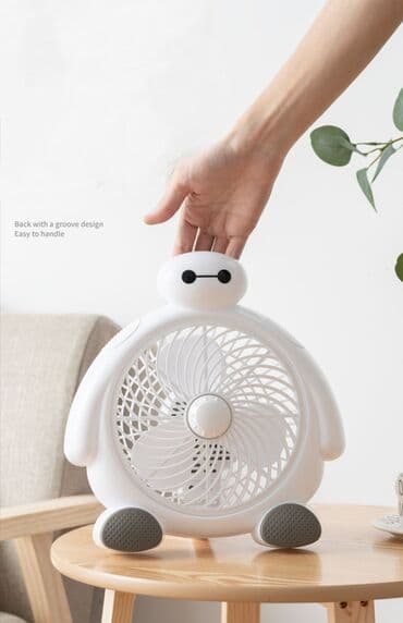 вентиляторы настольные: Вентилятор AEG, Настольный, Осевой — 2