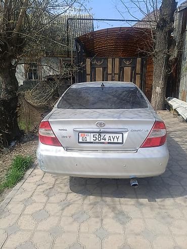 шторка авенсис: Toyota Camry: 2003 г., 3 л, Автомат, Бензин, Седан — 4
