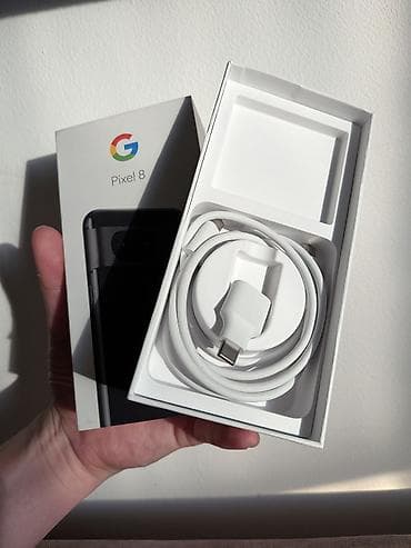 pixel 6 256: Google Pixel 8, Б/у, 128 ГБ, цвет - Черный, eSIM — 10