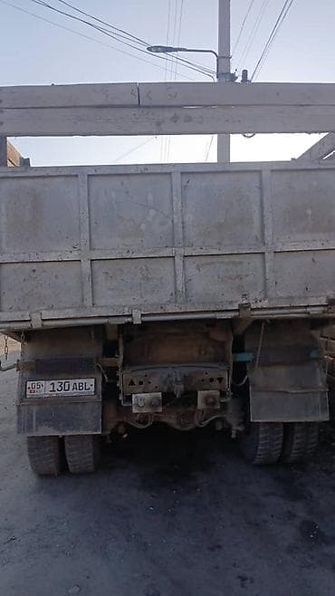 Автокосметика: Кузов совок Камаз, 1990 г., Б/у, Оригинал — 2